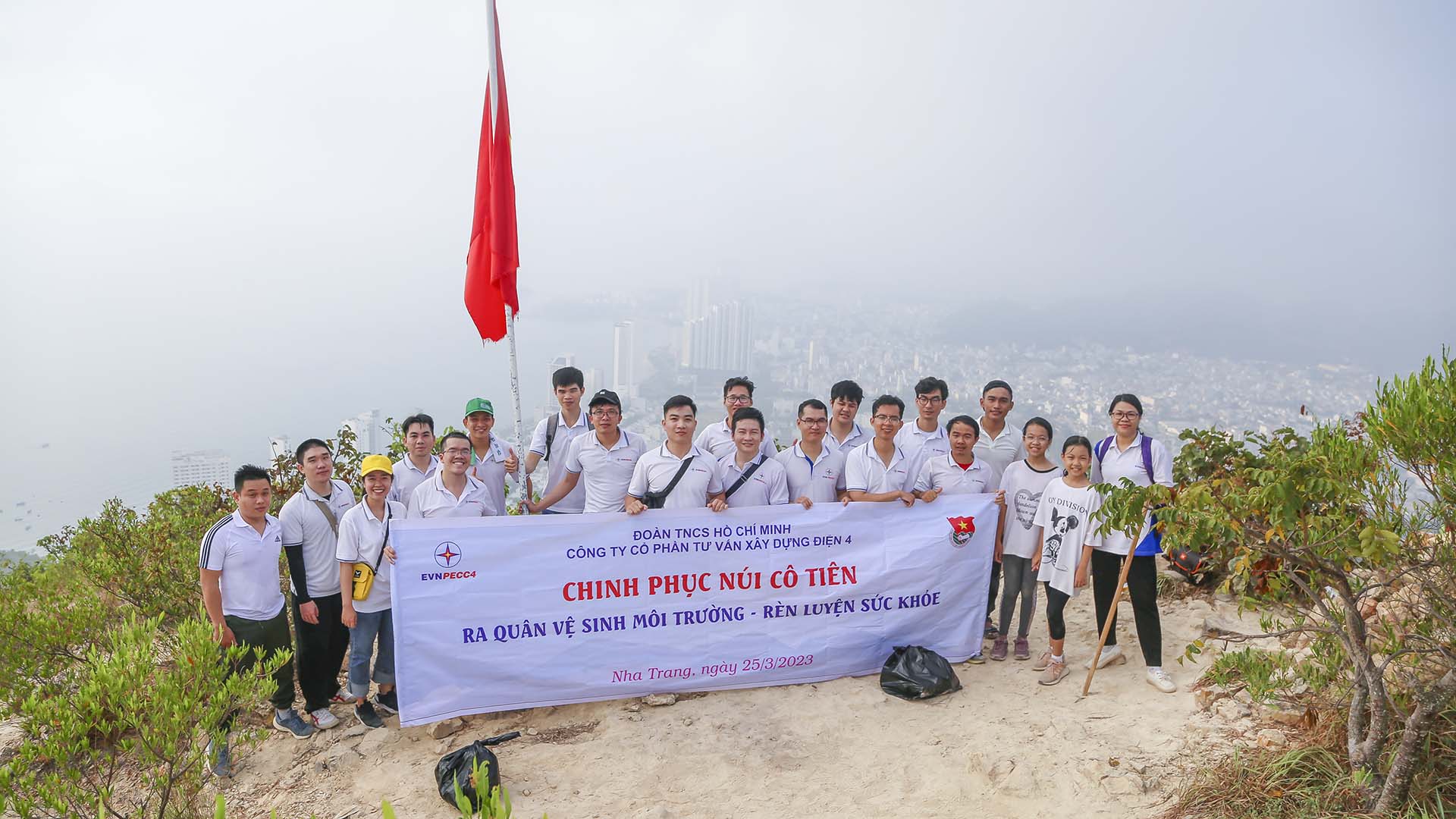 EVNPECC4 Youth Union carried out multiple activities in response to the Youth Month of 2023